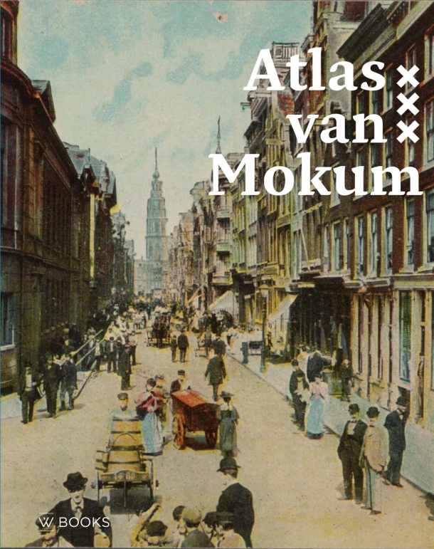 Atlas van Mokum – Maarten Hell – boek cover