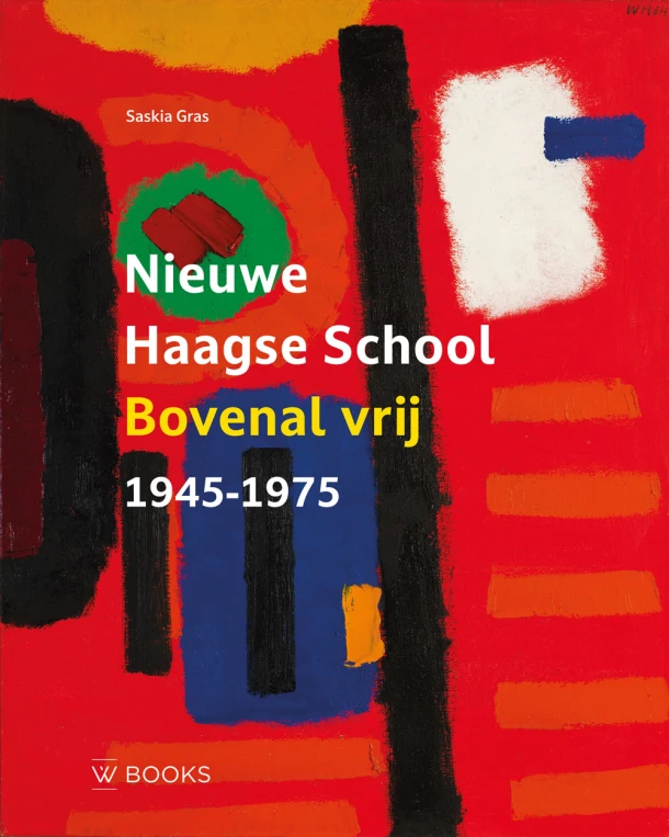 Nieuwe Haagse School 1945-1975 – Saskia Gras – boek cover