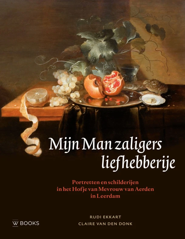 Mijn Man zaligers liefhebberije – Claire van den Donk – boek cover