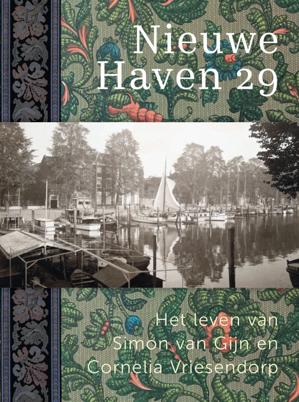 Nieuwe Haven 29 – Wyke Sybesma – boek cover