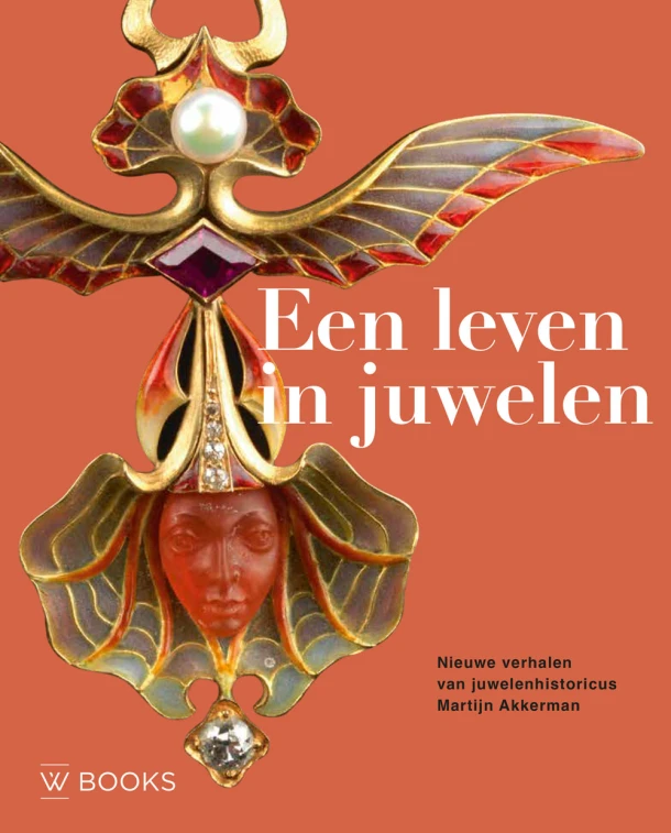 Een leven in juwelen – Martijn Akkerman – boek cover