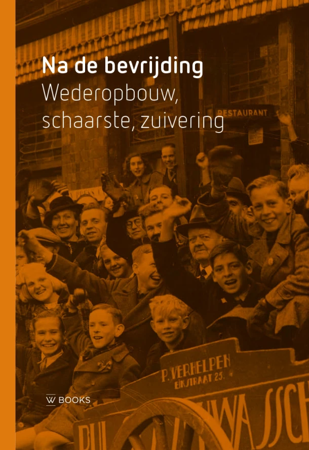 Na de bevrijding – Xia van Beuningen – boek cover