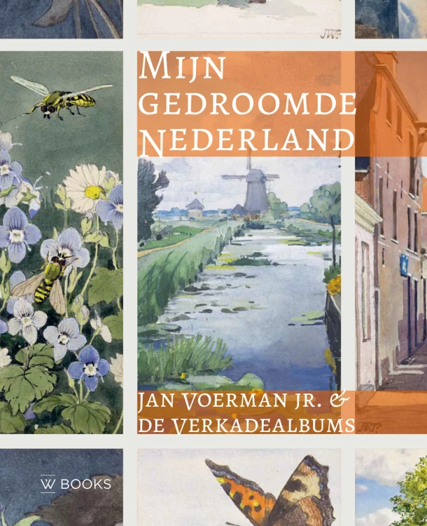 Mijn gedroomde Nederland – Peter Voerman – boek cover