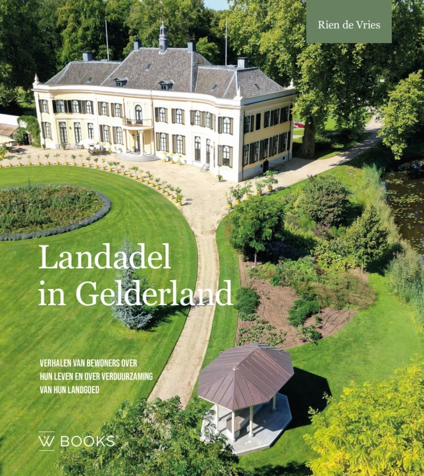 Landadel in Gelderland – Rien de Vries – boek cover
