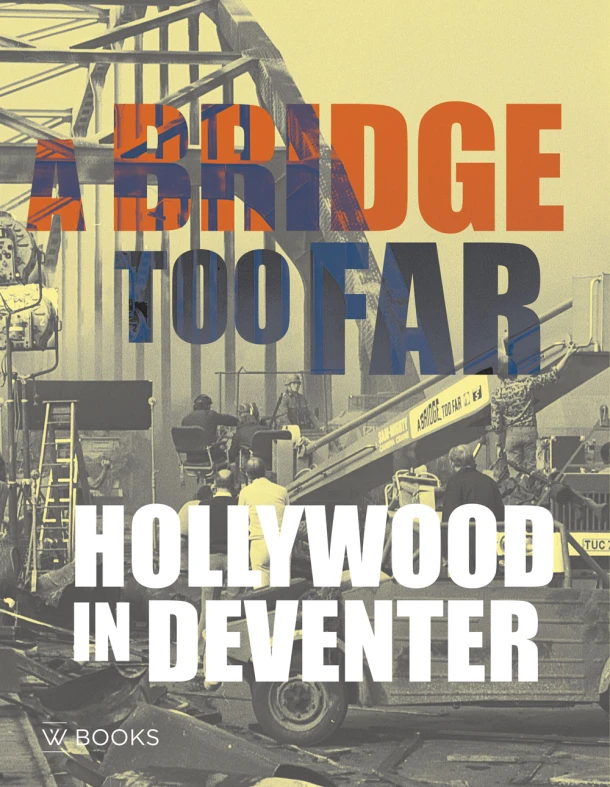 A bridge too far – René van der Meer – boek cover