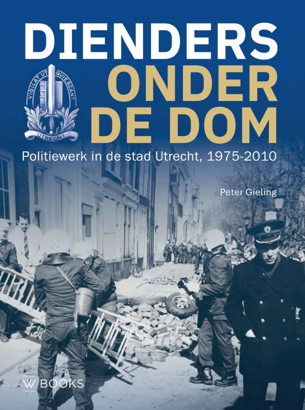 Dienders onder de Dom – Peter Gieling – boek cover