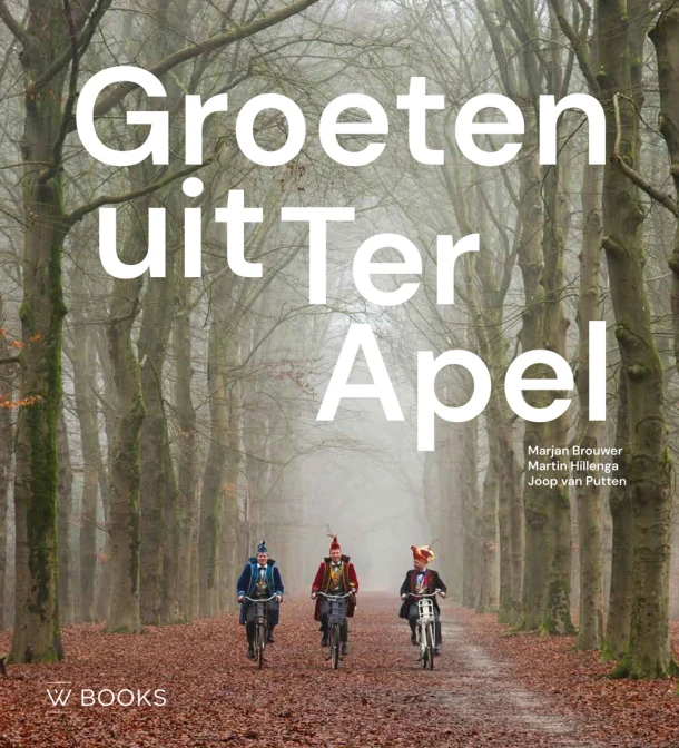 Groeten uit Ter Apel – Martin Hillenga – boek cover