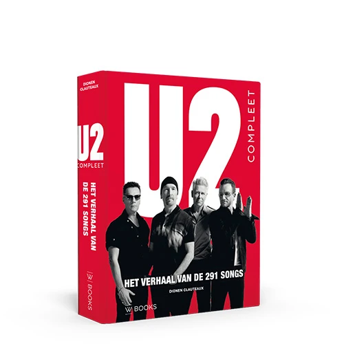 U2 Compleet – Dionen Clauteaux – boek cover