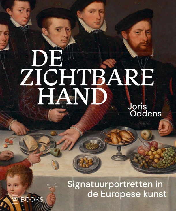 De zichtbare hand – Joris Oddens – boek cover