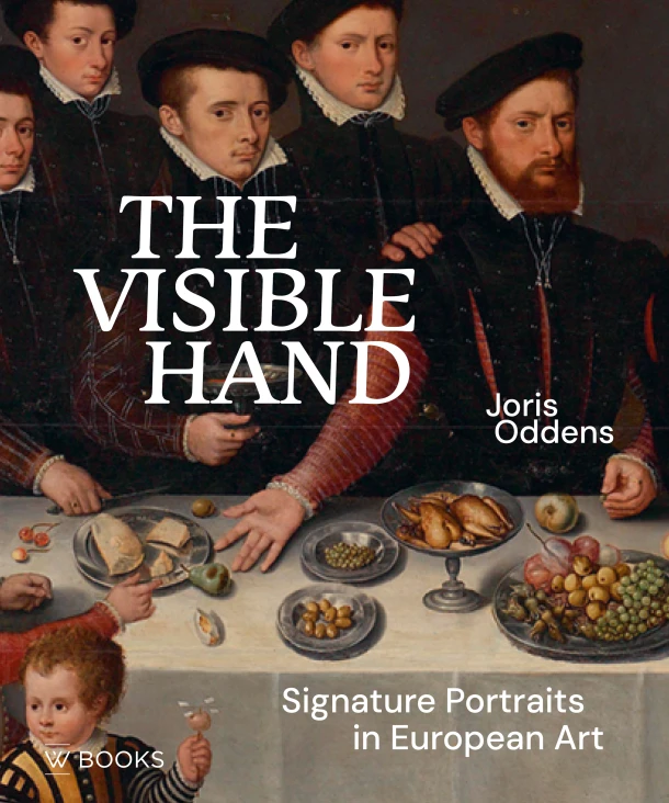 De zichtbare hand – Joris Oddens – boek cover