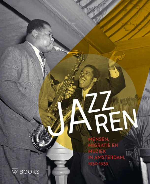 Jazzjaren – Mark Ponte e.a. – boek cover
