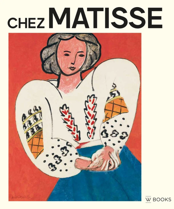 Chez Matisse – Aurélie Verdier – boek cover