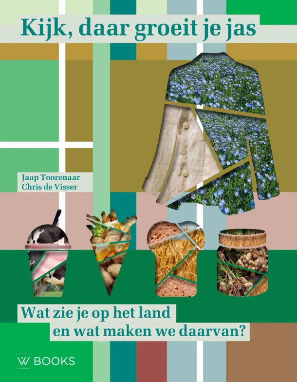 Kijk, daar groeit je jas – Jaap Toorenaar – boek cover