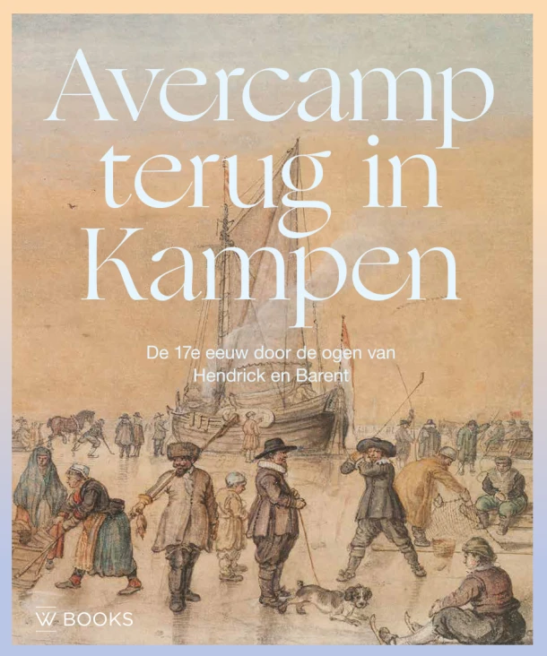 Avercamp terug in Kampen – Loes Scholten – boek cover