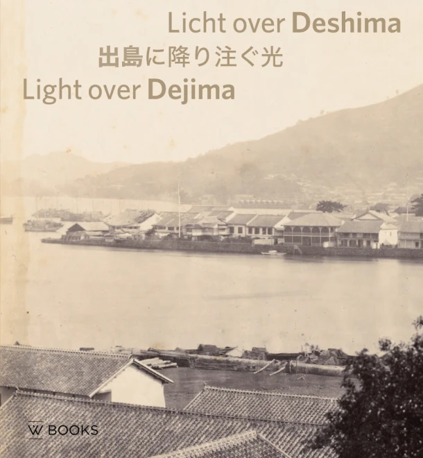 Licht over Deshima – Maartje van den Heuvel – boek cover