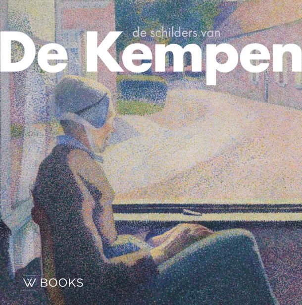 De schilders van de Kempen – Kristof Reulens – boek cover