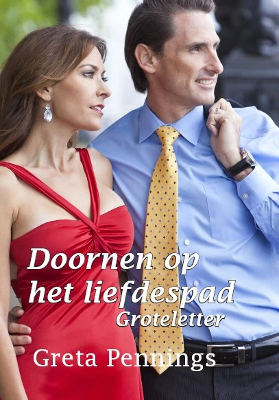 Doornen op het liefdespad – Greta Pennings – boek cover