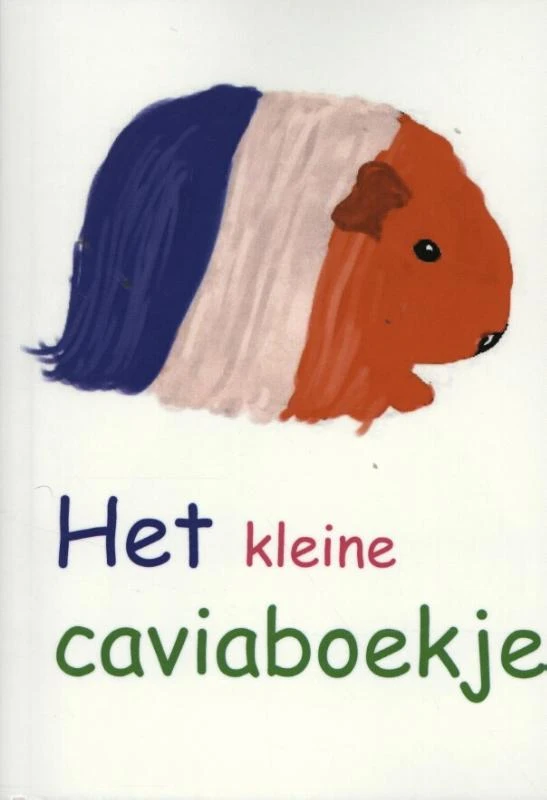 Het kleine caviaboekje – boek cover