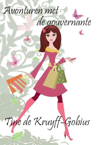 Avonturen met de gouvernante – Tine de Kruyff-Gobius – boek cover