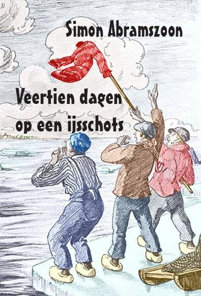 Veertien dagen op een ijsschots – Simon Abramszoon – boek cover