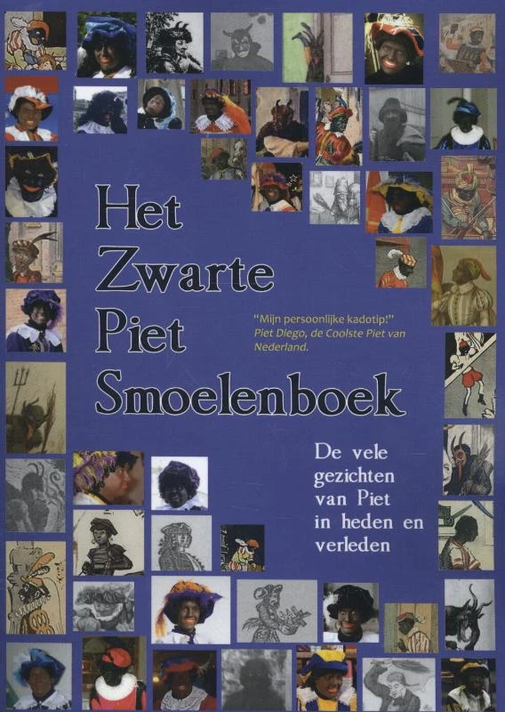 Het Zwarte Piet smoelenboek – Inge Schuiten – boek cover