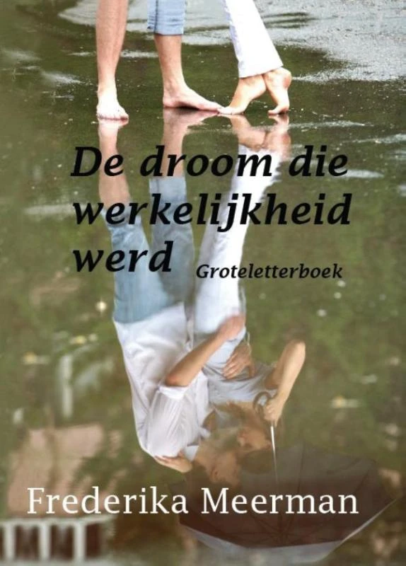 De droom die werkelijkheid werd – Frederika Meerman – boek cover