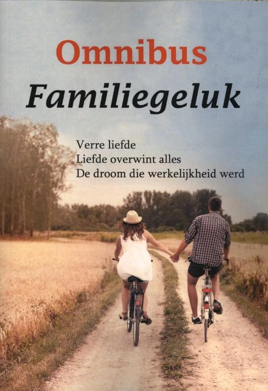 Familiegeluk omnibus – Frederika Meerman – boek cover