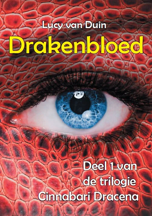Drakenbloed – Lucy van Duin – boek cover
