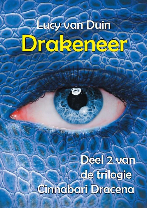 Drakeneer – Lucy van Duin – boek cover