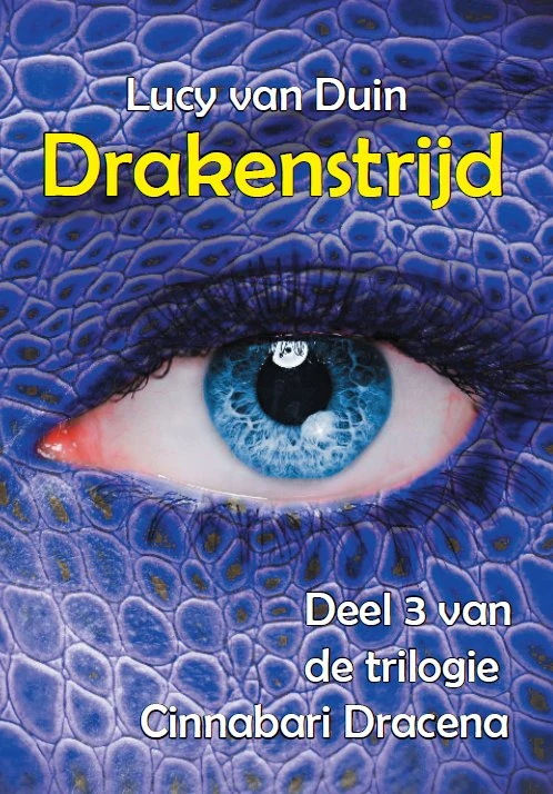 Drakenstrijd – Lucy van Duin – boek cover