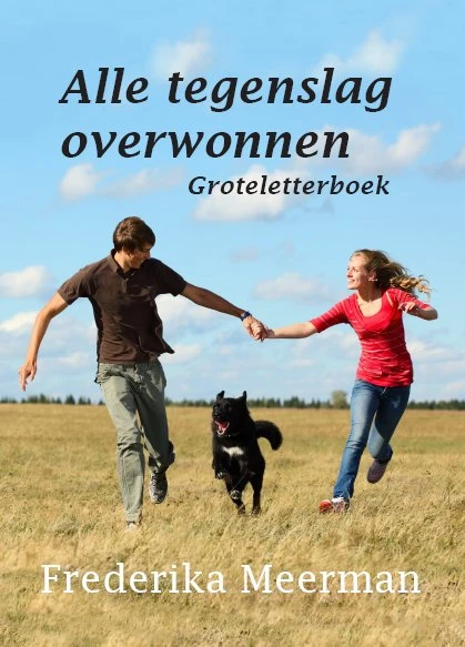 Alle tegenslag overwonnen – Frederika Meerman – boek cover