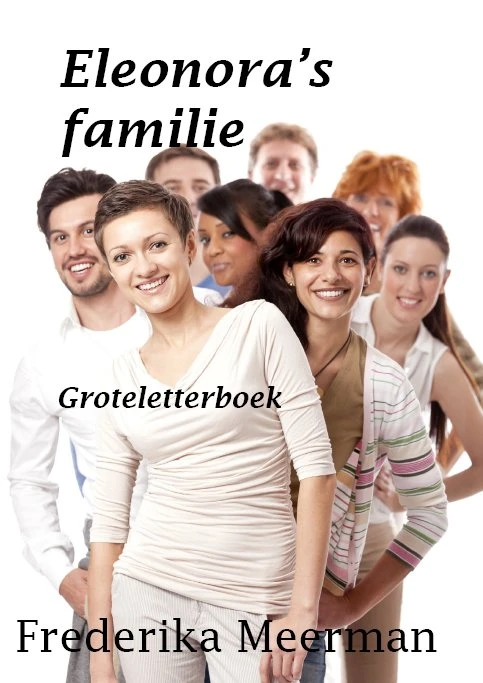 Eleonora's familie – Frederika Meerman – boek cover