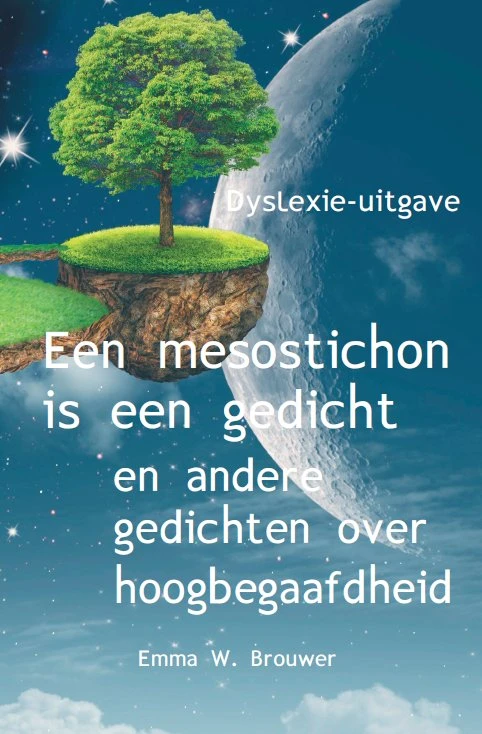 Een mesostichon is een gedicht – Emma W. Brouwer – boek cover