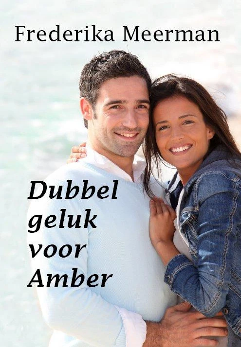 Dubbel geluk voor Amber – Frederika Meerman – boek cover