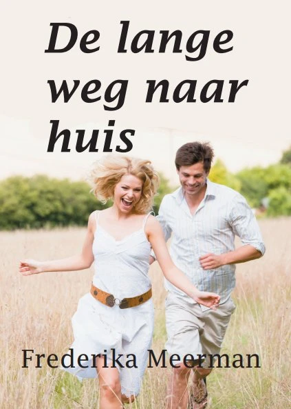 De lange weg naar huis – Frederika Meerman – boek cover