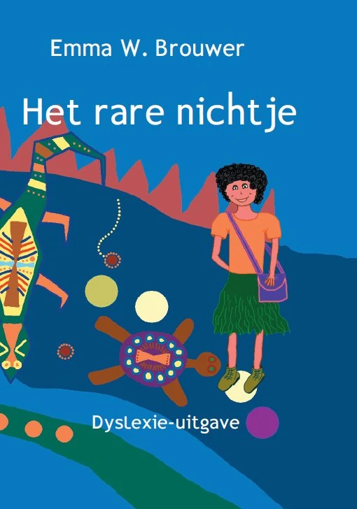 Het rare nichtje – Emma W. Brouwer – boek cover