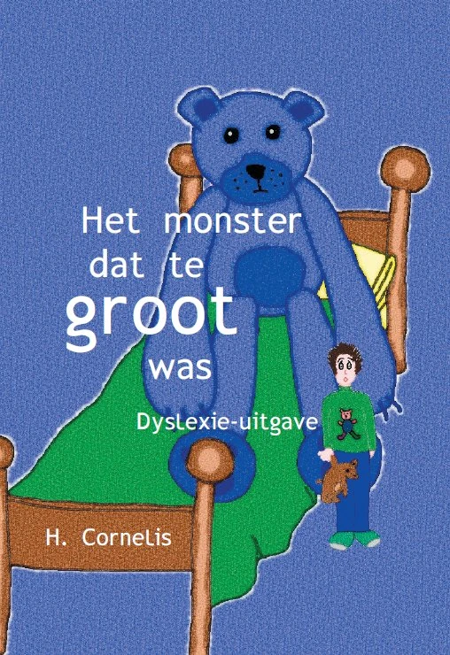 Het monster dat te groot was – H. Cornelis – boek cover