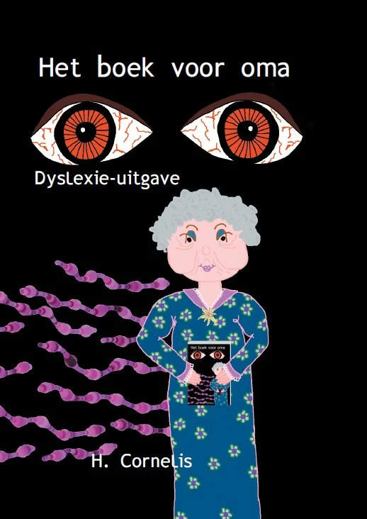 Het boek voor oma – H. Cornelis – boek cover