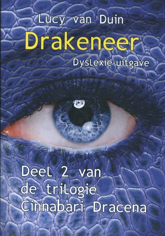 Drakeneer – Lucy van Duin – boek cover