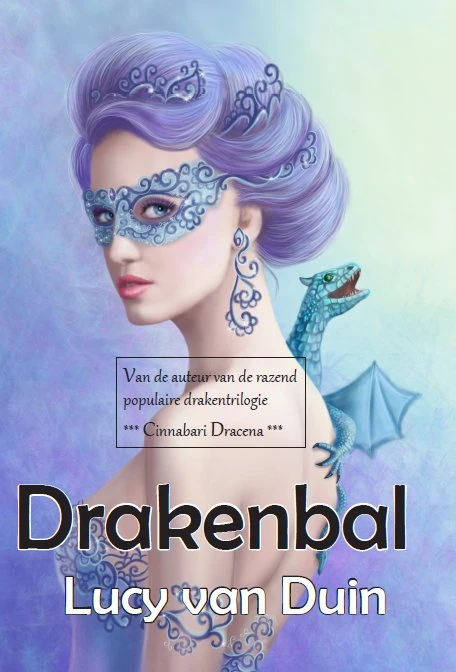 Drakenbal – Lucy van Duin – boek cover