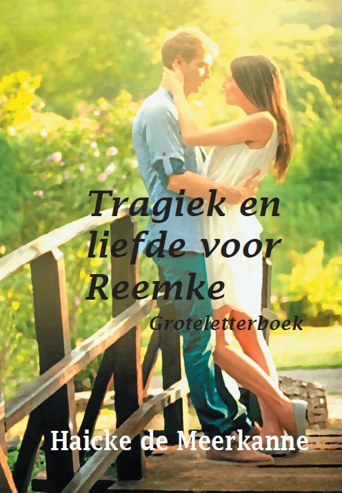 Tragiek en liefde voor Reemke – Haicke de Meerkanne – boek cover