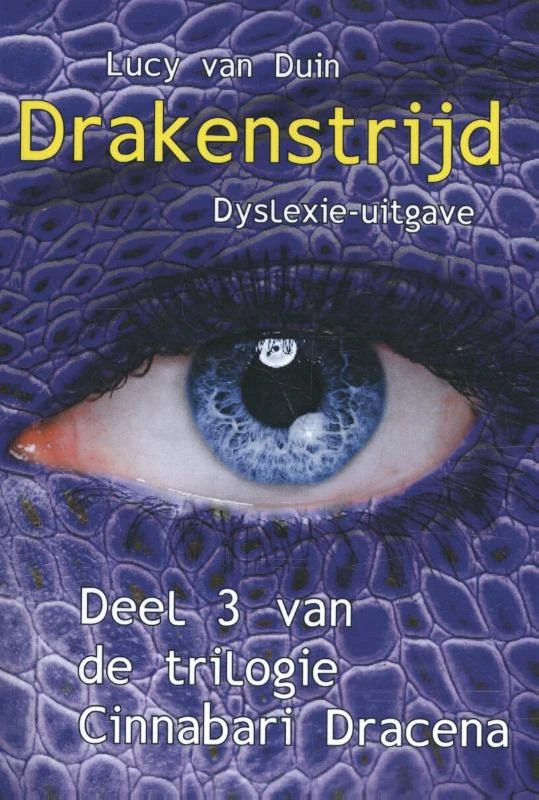 Drakenstrijd – Lucy van Duin – boek cover