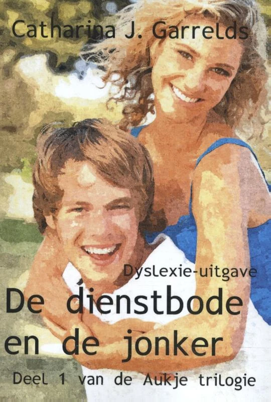 De dienstbode en de jonker – Catharina J. Garrelds – boek cover