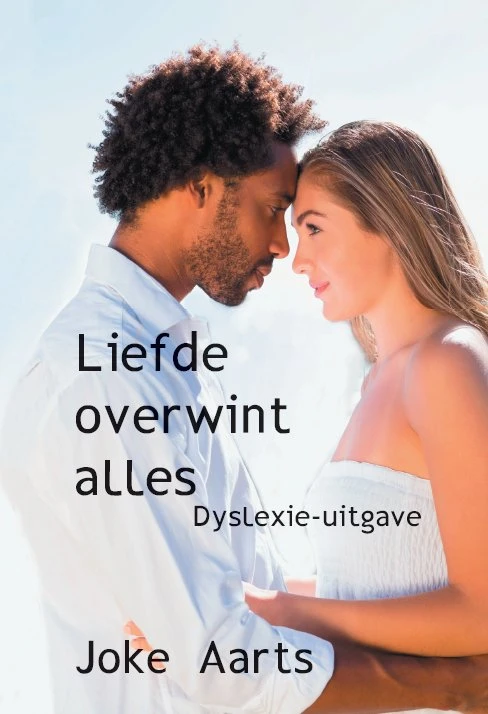 Liefde overwint alles – Joke Aarts – boek cover