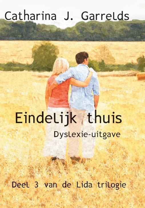 Eindelijk thuis – Catharina J. Garrelds – boek cover