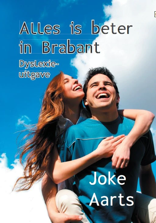 Alles is beter in Brabant – Joke Aarts – boek cover