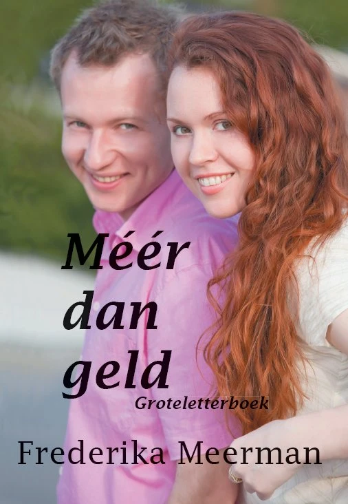 Méér dan geld – Frederika Meerman – boek cover