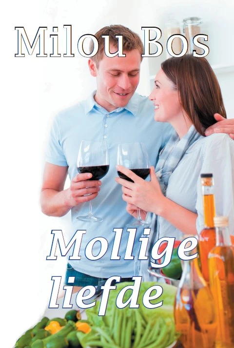 Mollige liefde – Milou Bos – boek cover