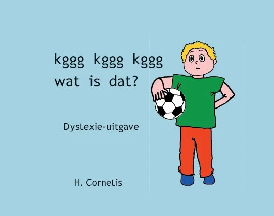 Kggg kggg kggg wat is dat? – H. Cornelis – boek cover