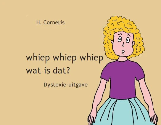Whiep whiep whiep wat is dat? – H. Cornelis – boek cover